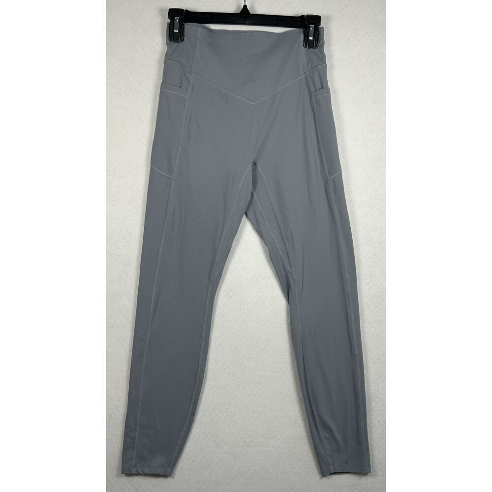 Halara UltraSculpt High Waisted Scrunch Butt Lifting Leggings with Pockets Gray